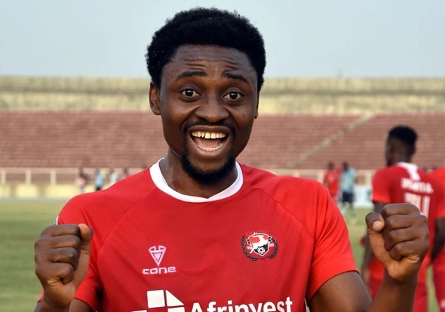 Nigeria Professional Football League side Enugu Rangers's CEO is now also a player after making his debut for the team on the weekend. 