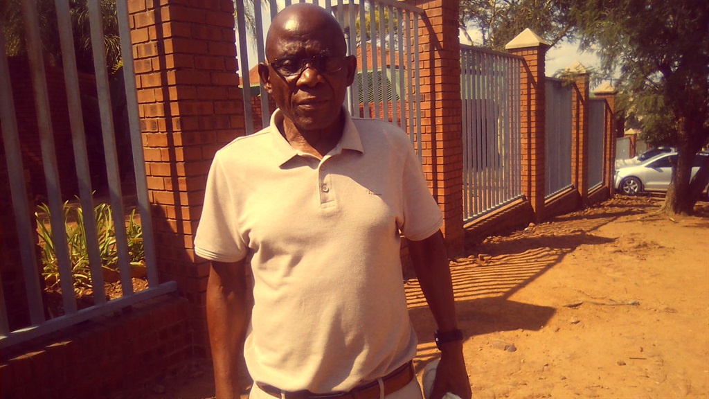 Madala Willie Mashegwana, who said he wants closure. Photo by Bongani Mthimunye