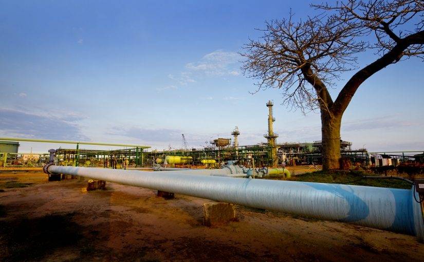 The Rompco pipeline that transports natural gas from Mozambique to South Africa. Picture: File