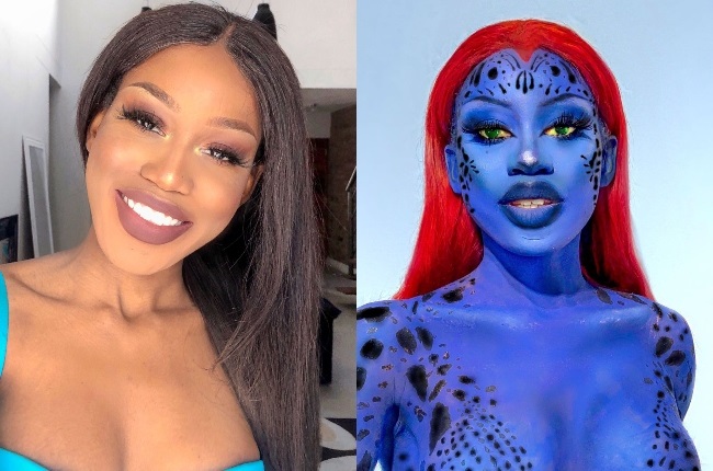 Chelsea Keta is known as TikTok's shape shifter as she uses her creative make-up to give life to cartoon characters.