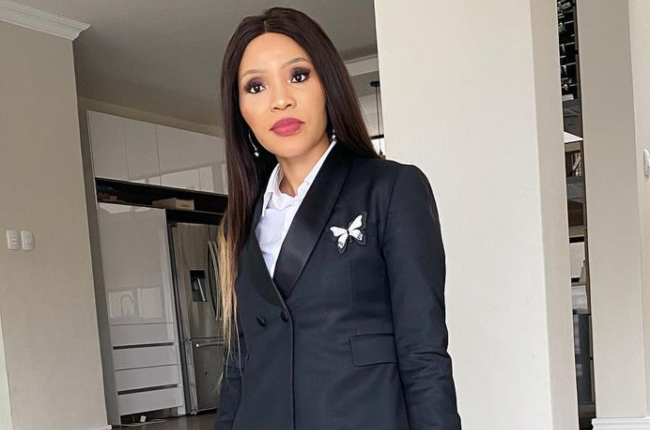 Norma Mngoma is living with no regrets after testifying at the Zondo Commission. (Photo: Instagram.com/norma.mngoma)