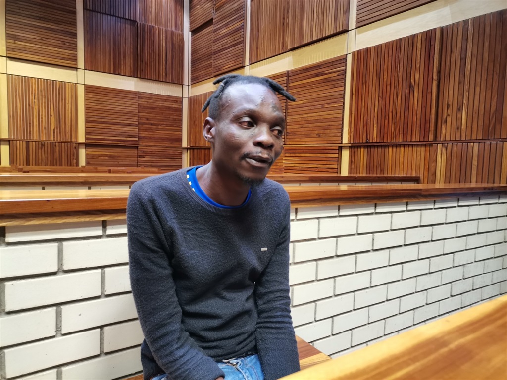 Velly Thwala claimed that his lover was killed by her ex-boyfriend. Photo by Bulelwa Ginindza