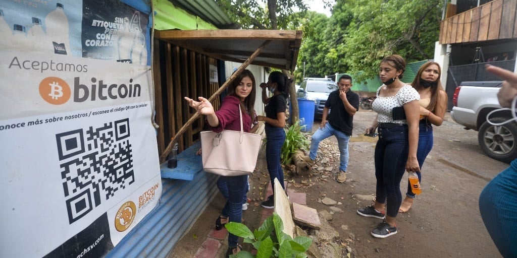 buy bitcoin in el salvador