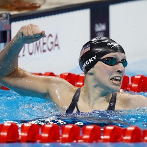 Katie Ledecky (Getty Images)