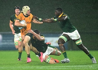 Junior Springboks crash to disappointing defeat to Australia in U20 Rugby Championship