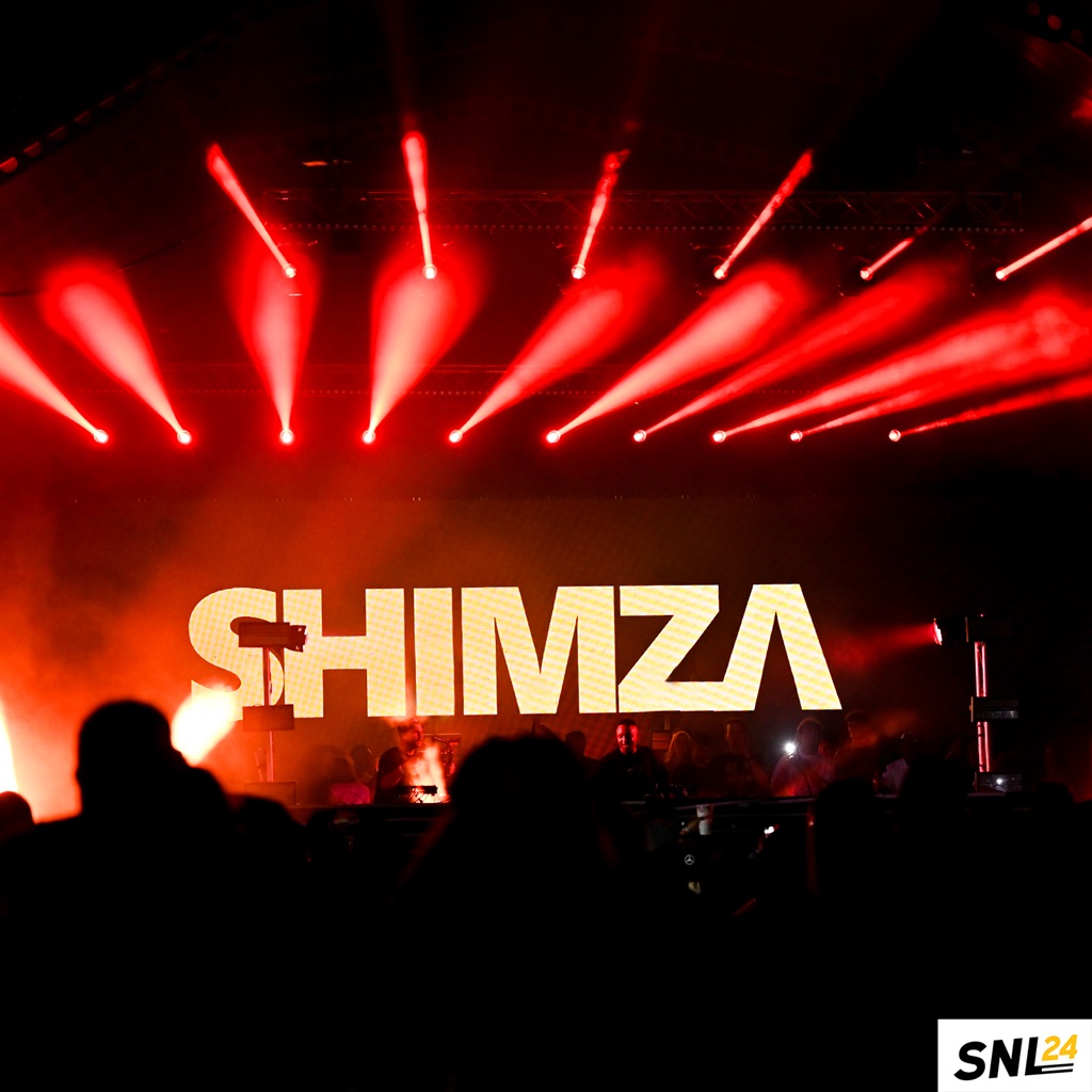 Shimza live on the RESISTANCE stage at Ultra in Cape Town. Photo by Lesley Piet 
