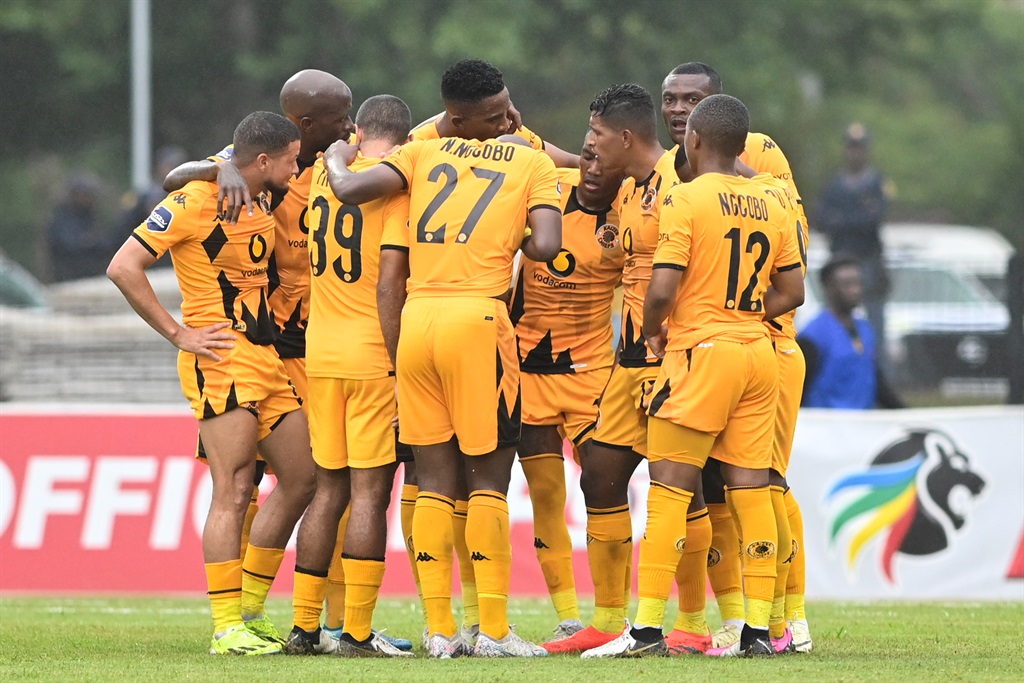 PIETERMARITZBURG, SOUTH AFRICA - FEBRUARY 18: Half Time during the DStv Premiership match between Royal AM and Kaizer Chiefs at Harry Gwala Stadium on February 18, 2024 in Pietermaritzburg, South Africa. (Photo by Darren Stewart/Gallo Images)