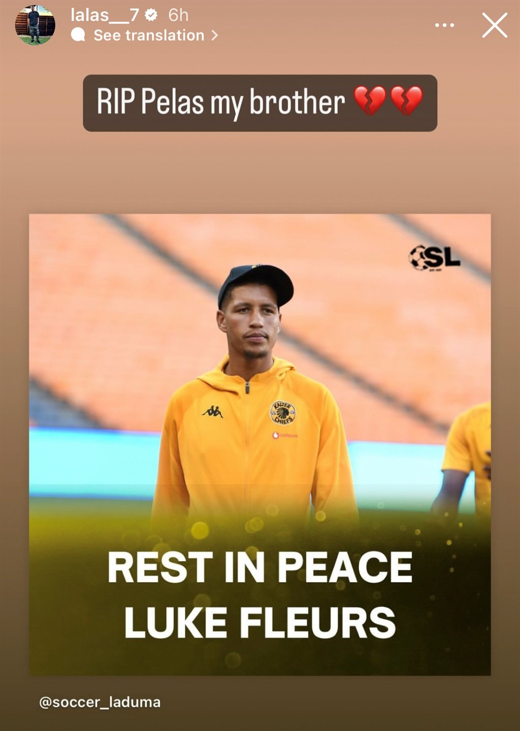 Tributes continue to pour in from players and fans