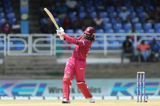 Former West Indies star batsman Chris Gayle. (Photo by Ashley Allen/Getty Images)