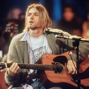 What a lock I got! Six strands of Nirvana frontman Kurt Cobain’s hairs sell for a whopping R200 000