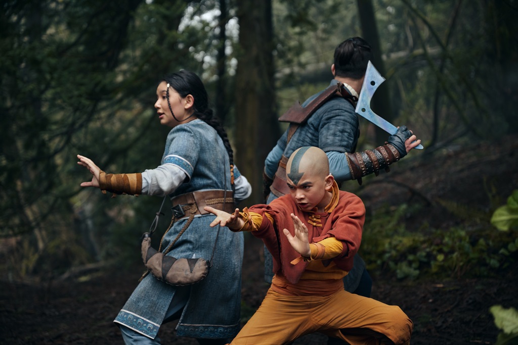 Avatar: The Last Airbender. Daniel Dae Kim as Ozai in season 1 of Avatar: The Last Airbender. (Robert Falconer/Netflix 2023)