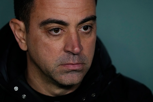 Xavi could be sacked if Barcelona crash out of the UEFA Champions League. 