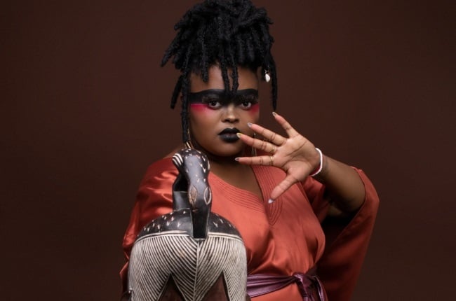 Buhlebendalo Mda's craft and image is influenced by her spirituality