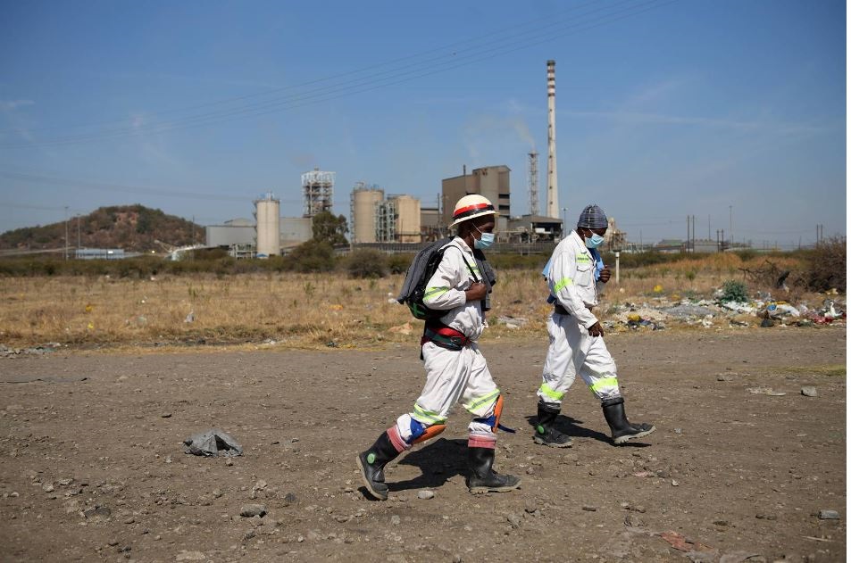 NUM worried about job losses in mining. File photo