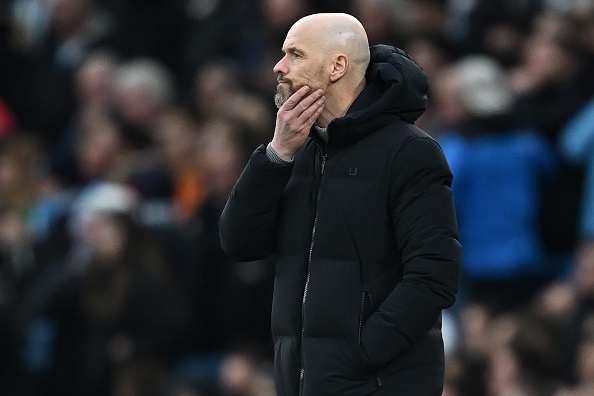Manchester United boss Erik ten Hag reportedly faces an uncertain future at the end of the season, as we look at five top managers who have failed to deliver this season.
