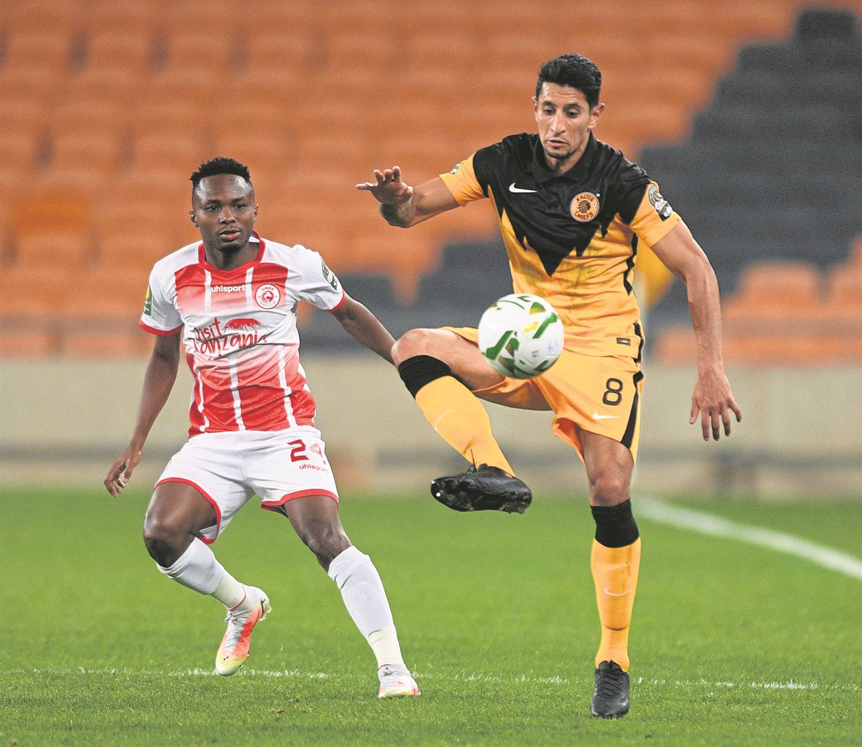 Kaizer Chiefs ready for CAF finals