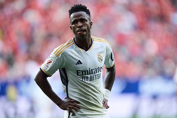 Vinicius Junior has been linked with a move away from Real Madrid, with clubs such as Chelsea, Liverpool and PSG interested. 