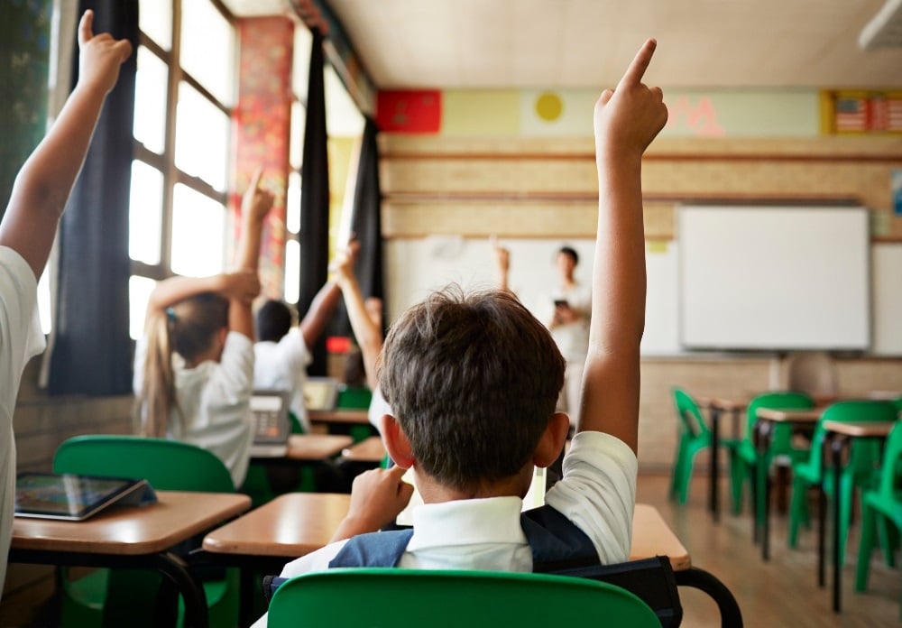 The preliminary results for the March tests revealed that the Grade 8 and 9 failure rate was 83.5% and 75.8% respectively. (Klaus Vedfelt/Getty Images)