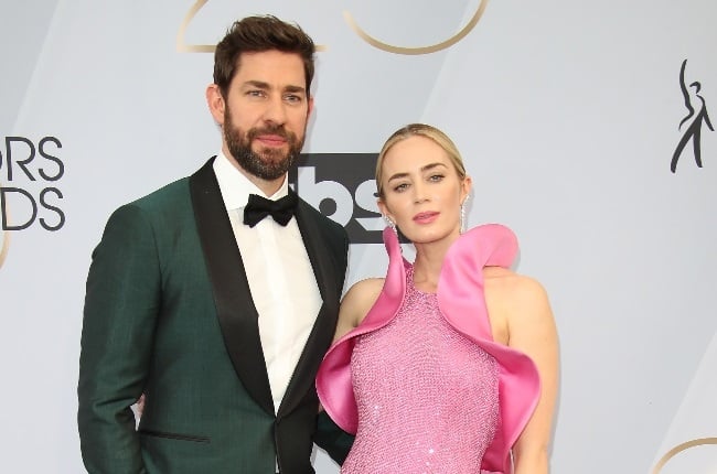 John Krasinski and Emily Blunt once again take us through a post-apocalyptic America, hoping to find refuge from the bloodthirsty aliens who’ve taken over the planet. 
(Photo: Getty Images/Gallo Images)