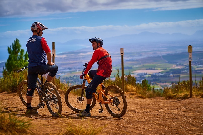 huge mountain bike jumps