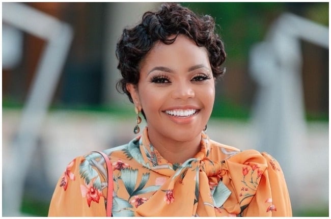 Internationally acclaimed actress Terry Pheto has been implicated in allegations of fraud relating to funding by the National Lotteries Commission. Photo: @aust_malema/Terry Pheto Instagram