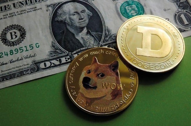 Dogecoin was started as a joke by Americans Billy Markus and Jackson Palmer in 2013. (Photo: Getty Images/Gallo Images)
