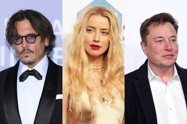 Johnny Depp is pursuing more legal action against his ex-wife Amber Heard, and her ex Elon Musk is involved this time. (PHOTO: Getty Images / Gallo Images)
