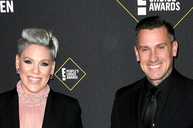 Pink and Carey Hart have been together since 2001 and tied the knot in 2006. (Photo: Getty Images/Gallo Images)
