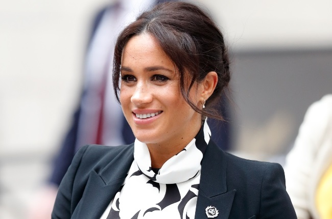 Meghan Markle's 2019 baby shower was labelled "trashy" in a new documentary. (PHOTO: Gallo images/ Getty images)
