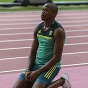 Troubled Olympic star Luvo Manyonga breaks silence after 4-year ban