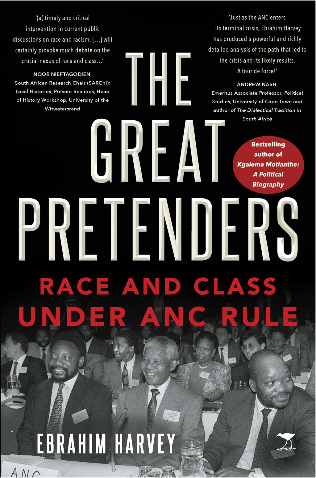 The cover of 'The Great Pretenders' (Supplied)