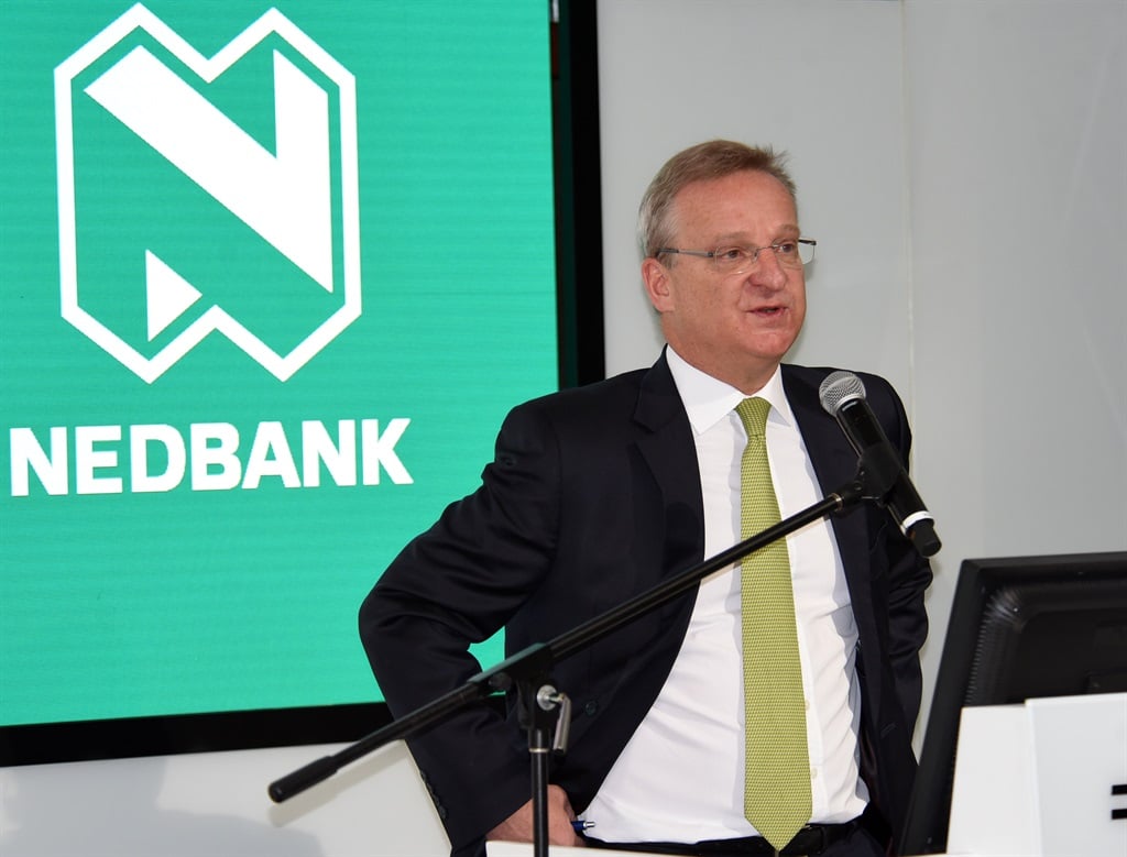 Nedbank CEO Mike Brown is due to step down on 31 May 2024. (Gallo Images/Freddie Mavunda)