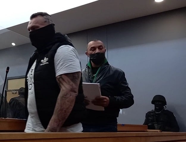 Zane Kilian and Nafiz Modack during a previous court appearance. 
