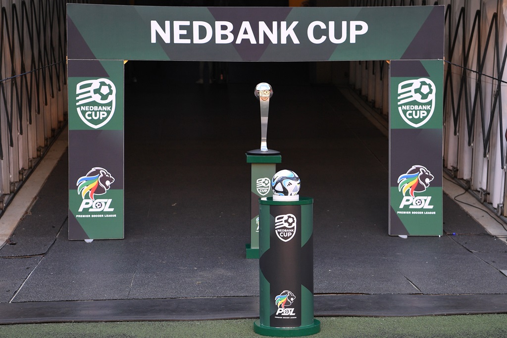 JOHANNESBURG, SOUTH AFRICA - FEBRUARY 25: Nedbank Cup during the Nedbank Cup, Last 32 match between Kaizer Chiefs and Milford FC at FNB Stadium on February 25, 2024 in Johannesburg, South Africa. (Photo by Lefty Shivambu/Gallo Images)