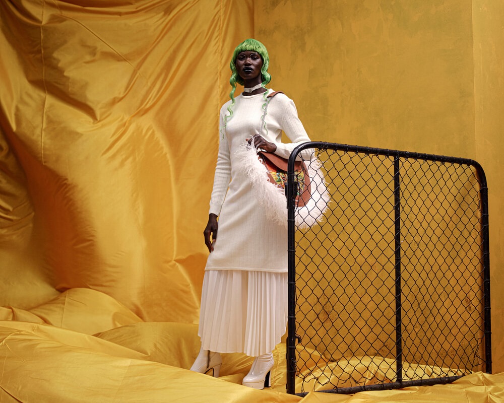 From the Rich Mnisi Ku Hahama '21 collection. Image: Rich Mnisi Lookbook