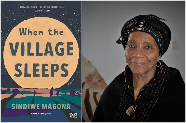Sindiwe Magona isn't afraid to tackle uncomfortable social issues - as she demonstrates in her new book, When the Village Sleeps. (PHOTO: Bjorn Rudner)