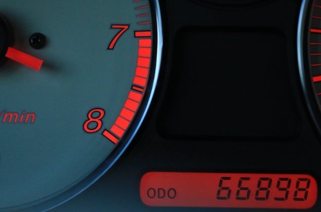 Check shop odometer online