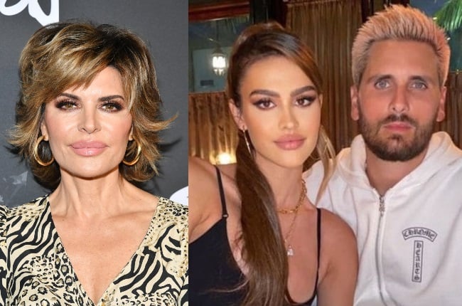 Lisa Rinna revealed she recently met daughter Amelia Hamlin's boyfriend Scott Disick for the first time and describes him as ‘more handsome in person’. (PHOTO: Gallo Images / Getty Images / Instagram / @ameliagray)
