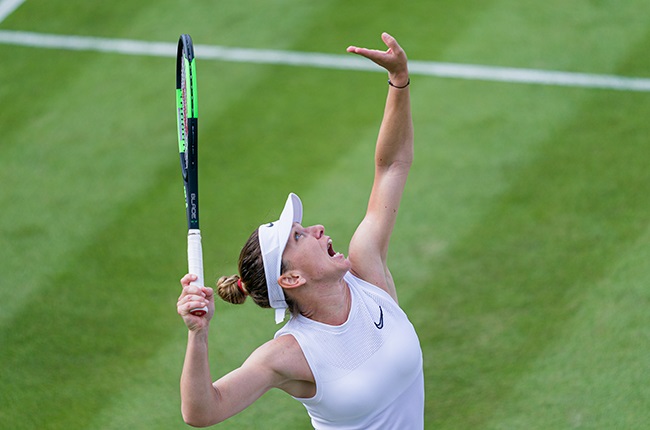Simona Halep. (Photo by Andy Cheung/Getty Images)