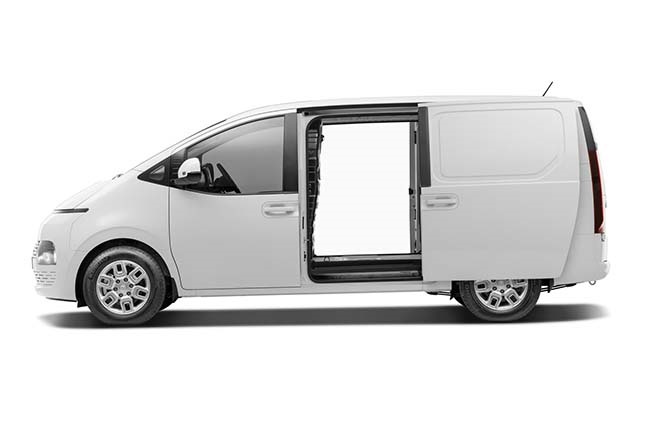 The megavan of the ages - Hyundai adds new Staria panel van to