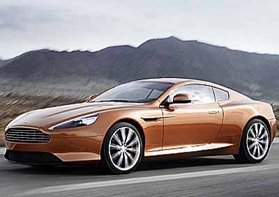 CLASSIC REVIVED: Aston Martin will release an all new version of its Virage sportscar at the 2011 Geneva Motor Show.