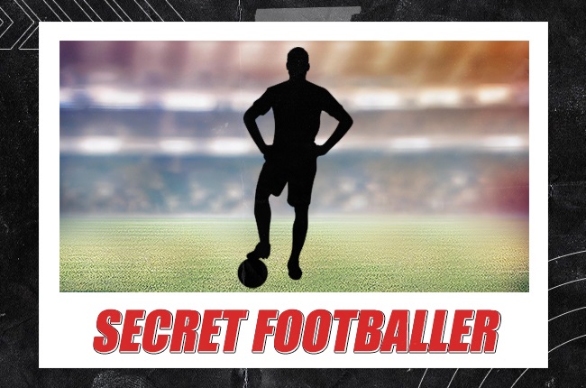 Secret Footballer silhouette 