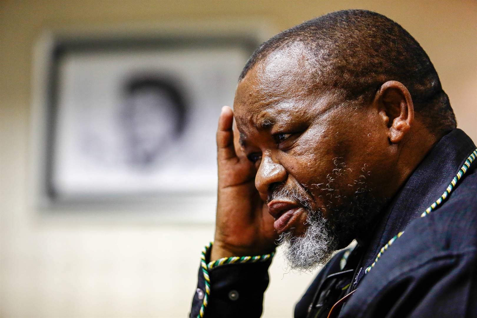 Minister of Mineral Resources and Energy  Gwede Mantashe. Photo: Getty Images