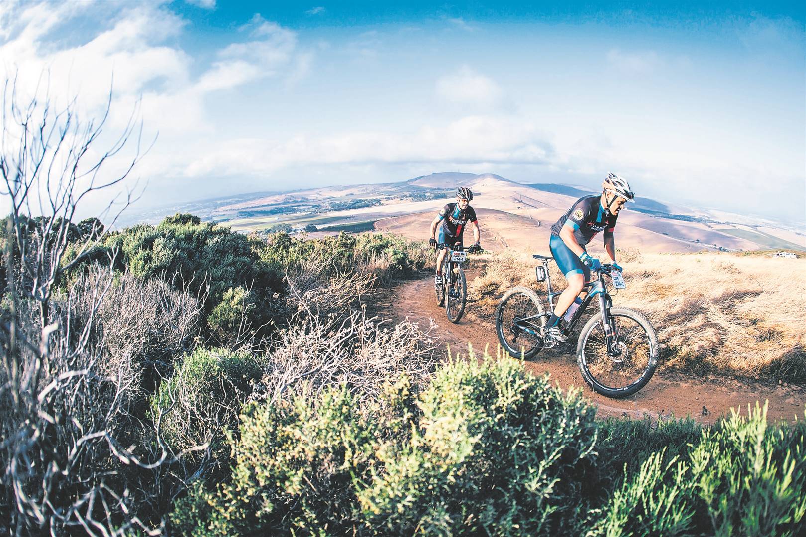 The gruelling 20th Cape Epic will soon be taking place in the Boland mountains again, with lots of action to be seen in and around Wellington.