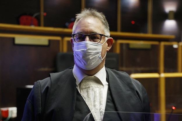 Billy Downer, lead prosecutor, at court earlier this month.