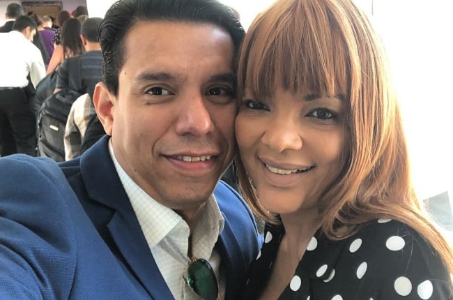 Flordelis dos Santos de Souza and her husband, Anderson do Carmo - who was also her adopted son. (PHOTO: Instagram / @prandersondocarmo.