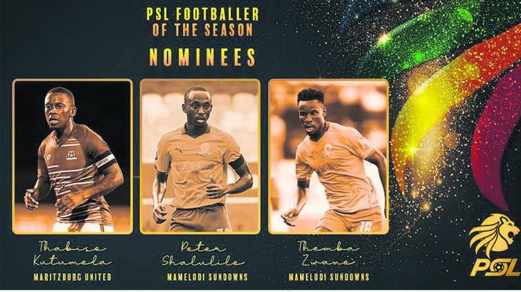 These are the players who’ve been nominated for the big PSL award.Graphic by PSL