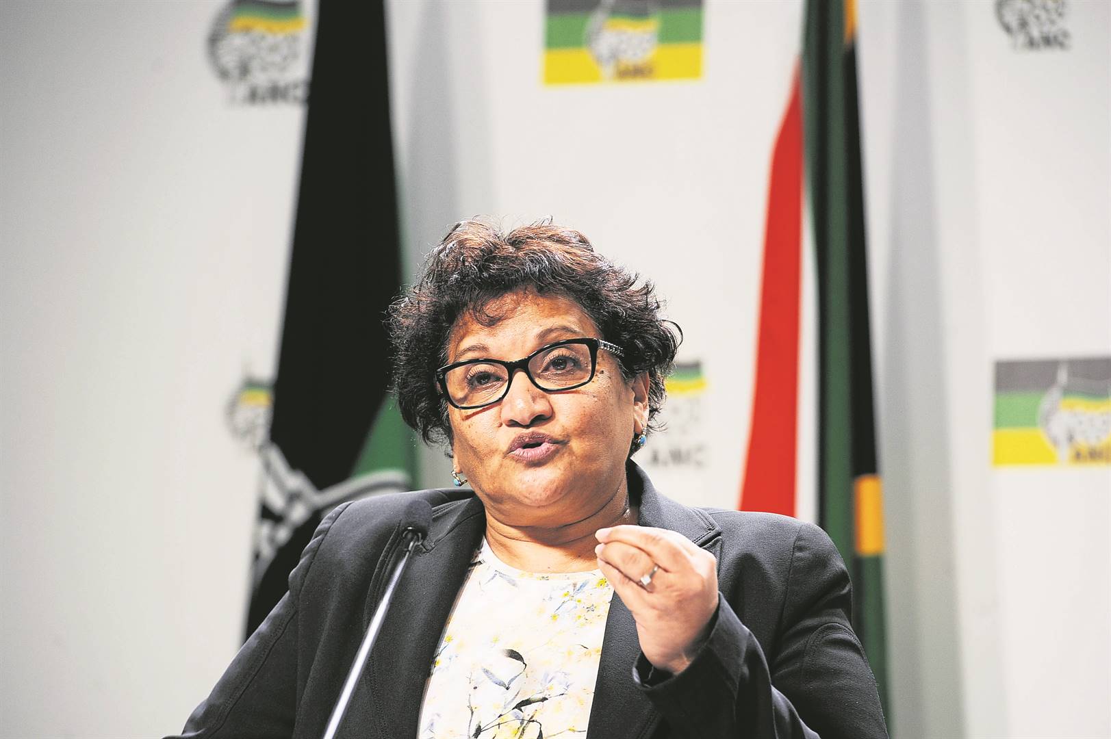 ANC’s deputy secretary-general, Jessie Duarte, said the party had managed to register all its candidates. Photo: File