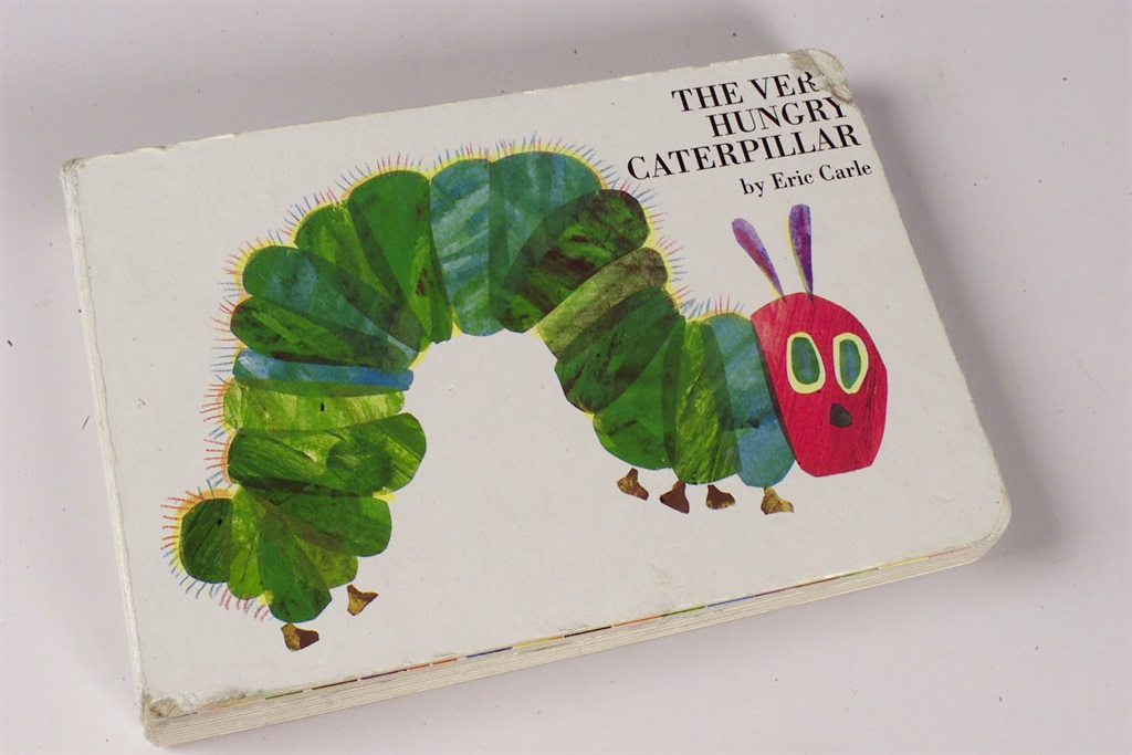 A well-loved copy of the book 'The Very Hungry Cat