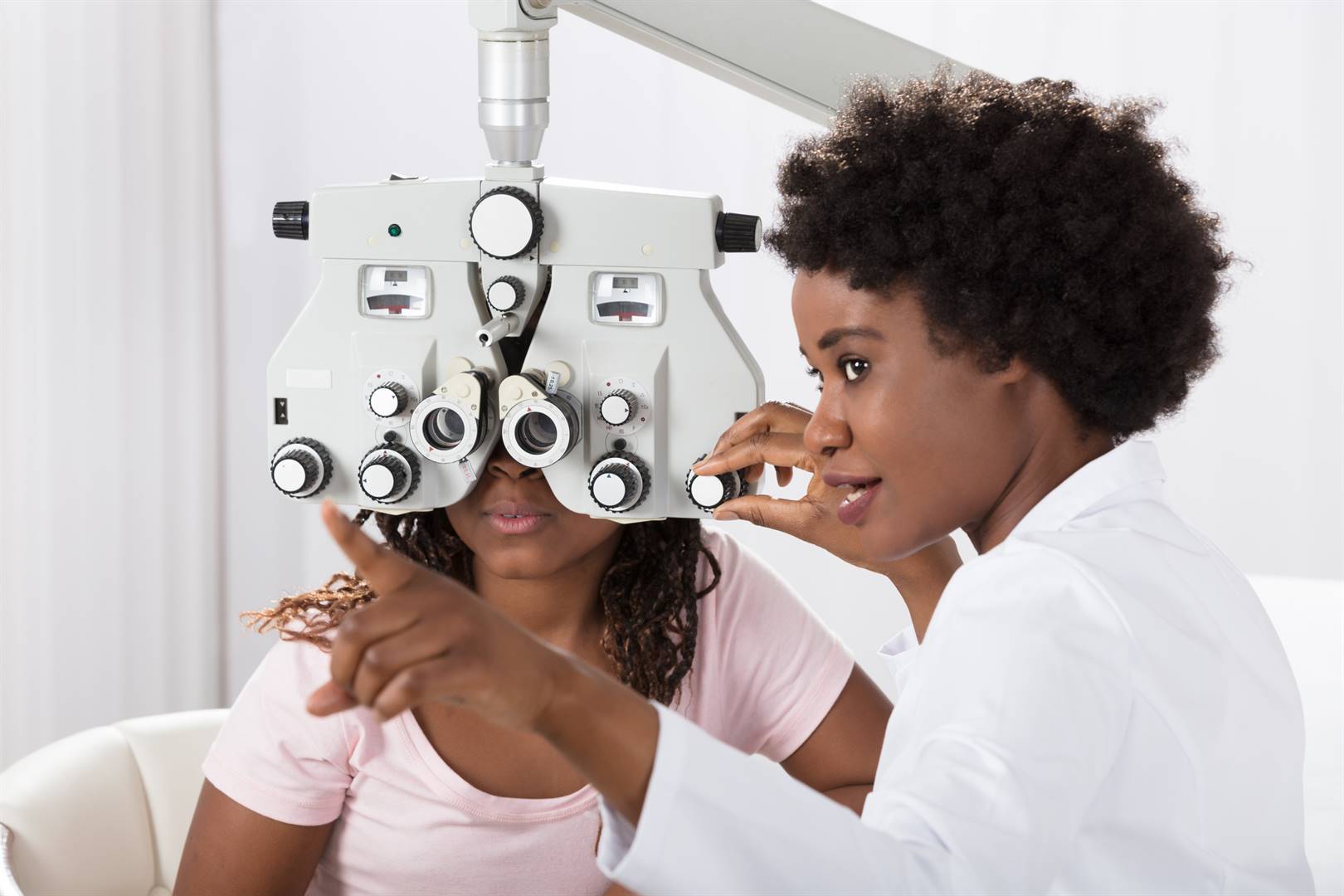 Having your eyes checked regularly helps prevent serious vision impairment.